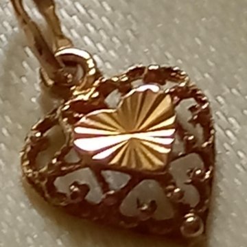 Кулон золото 585