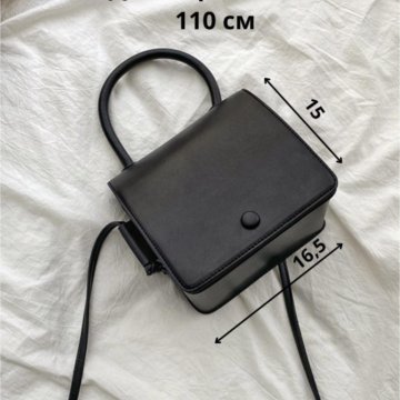 Сумка женская черная новая