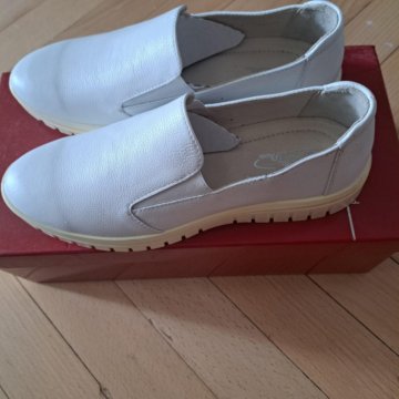 Новые кожаные туфли Marco