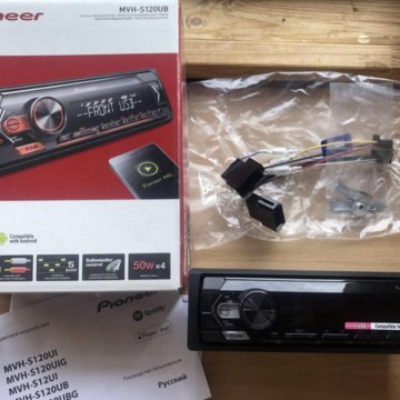 Схема pioneer mvh s120ub