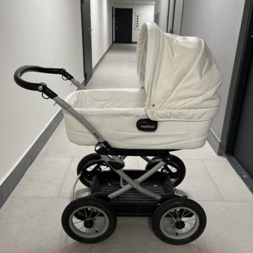 peg perego коляска как разложить