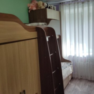 Двухярусная кровать