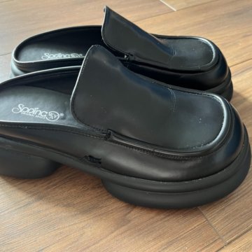 Сабо кожа натуральная р. 38