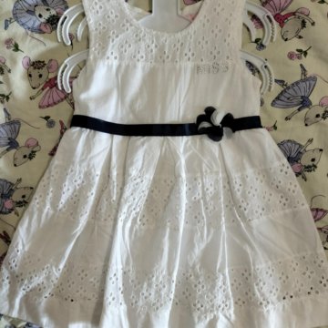 Хлопковое платье