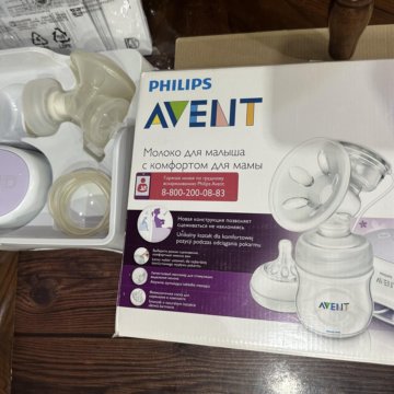 Молокоотсос электрический Phillips Avent