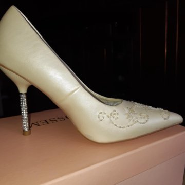 Туфли свадебные р.37