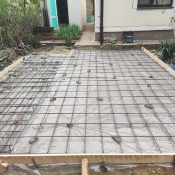 Бетонные работы