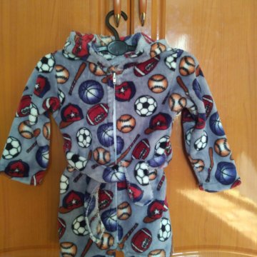 Халат детский 98см