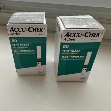 Тест Полоски Accu Chek Active Купить