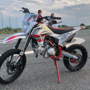 Wels CRF 140 motard