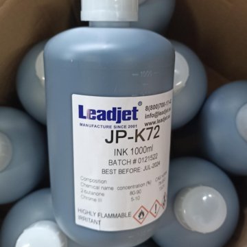 Чернила чёрные JP-K72 LEADJET