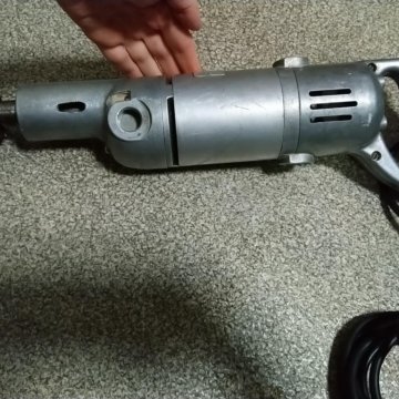 Дрель советская,в рабочем состоянии