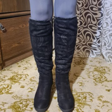 Сапоги зимние