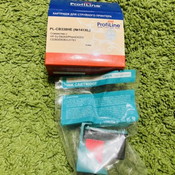 Картридж для струйного принтера PL-CB338HE(141XL)