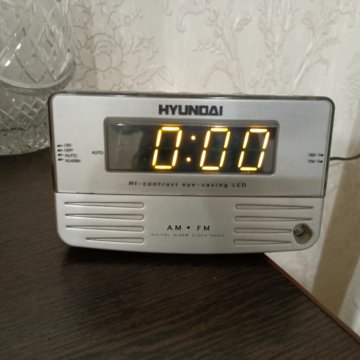 Электронные радио часы