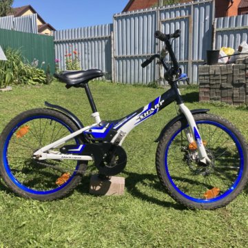 Велосипед Sharp black aqua 20”