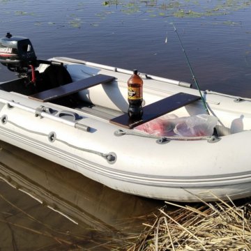 Пелла лодка для рыбалки в Санкт-Петербурге