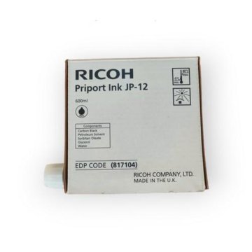 817104_1pc Чернила Ricoh Nashuatec JP3000/1210/1250/1215/1255/DX3240/3440/3243/3443/3324/3344 JP-12