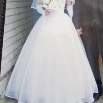 Платье свадебное