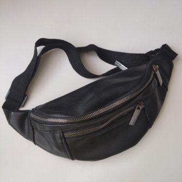 Сумка на пояс кожзам