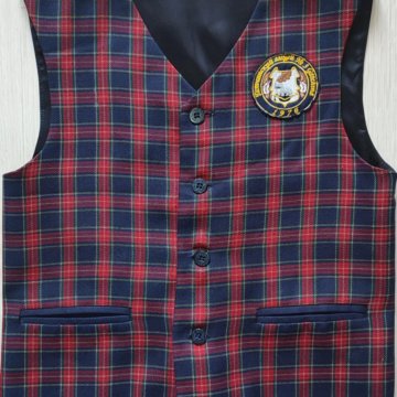 Жилет школьный