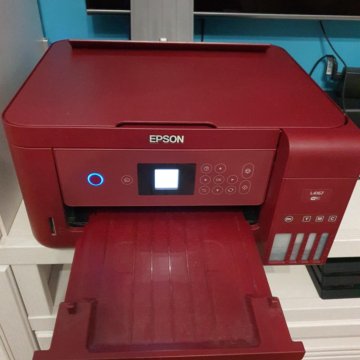 МФУ Струйное Epson L4167