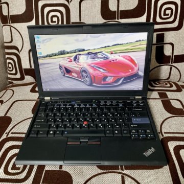 Ноутбук lenovo thinkpad X220 на i7-2620M c SSD