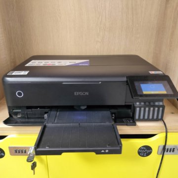 МФУ струйное Epson L8180