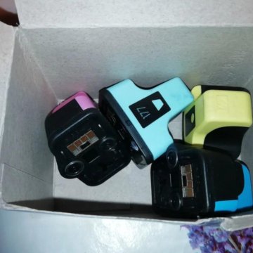 Картриджи HP 177 (все цвета)