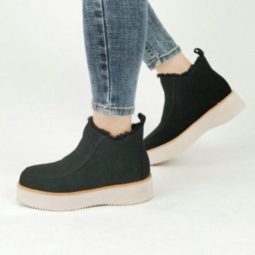 ✅Ботильоны Женские Зима QUTAA
