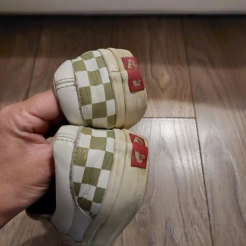 Слипоны vans