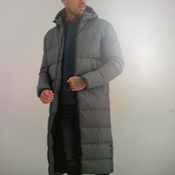 Пуховик удлинённый soul star