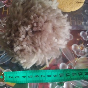 Помпон для шапки