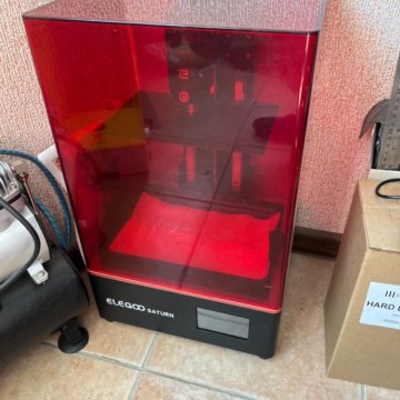 Фотополимерный LCD 3D Принтер Saturn
