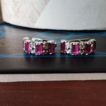 Серьги бижутерия