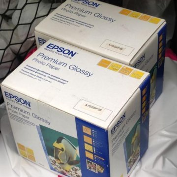 Фотобумага epson premium glossy 800 л. japan