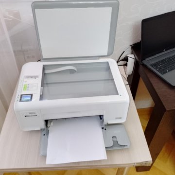 Принтер струйный МФУ HP Phorosmart C4283