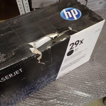 HP C4129X (29X) картридж черный (дефект коробки)