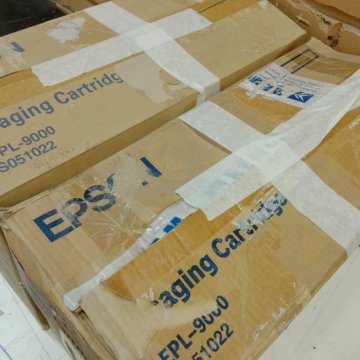 Epson EPL-9000 (C13S051022) картридж черный (дефект коробки)