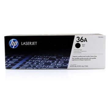HP CB436A тонер-картридж черный (дефект коробки)