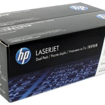 HP CB436AF картридж черный (дефект коробки)