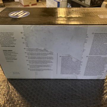 HP Q2624A (24A) картридж черный (дефект коробки)