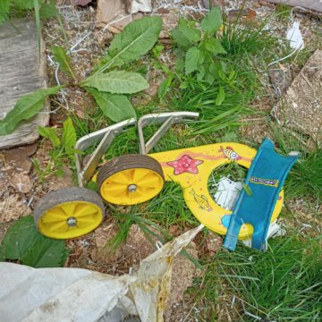 Колеса детские