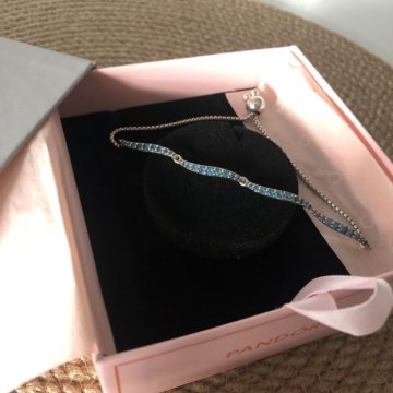 Браслет Pandora «Голубые волны»