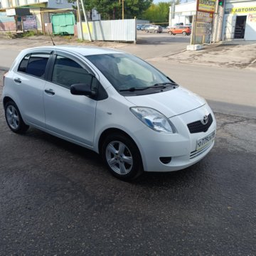 Toyota Yaris 2007 2008