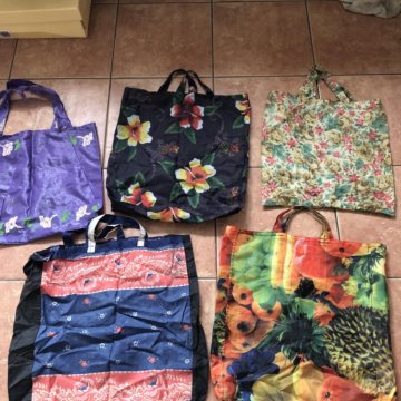 Сумка тканевая для покупок