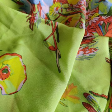 Шёлк натуральный новый палантин