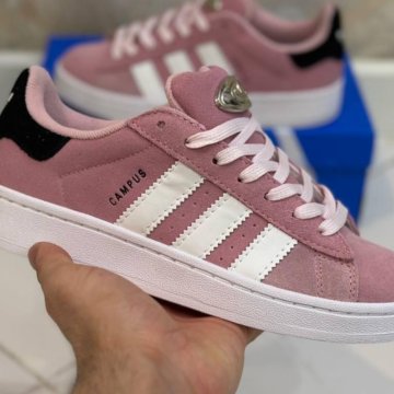 Кроссовки Adidas Campus Pink (36-41)