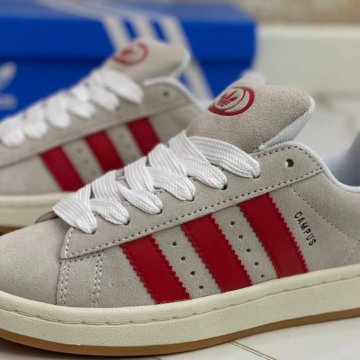 Кроссовки Adidas Campus Red (36-41)