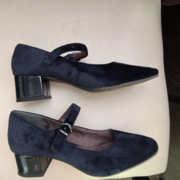 Туфли женские бархатные новые